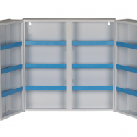 Armoir 2 porte metal