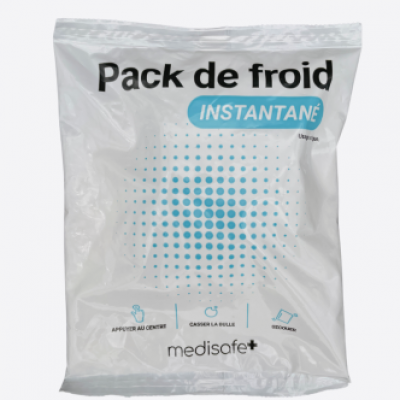 Pack froid instantane